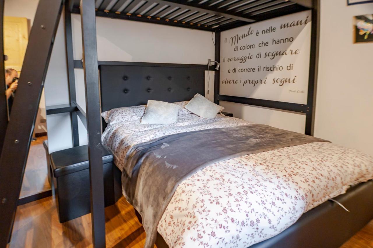 Allo Villo Lovely Apartment Ostana Luaran gambar