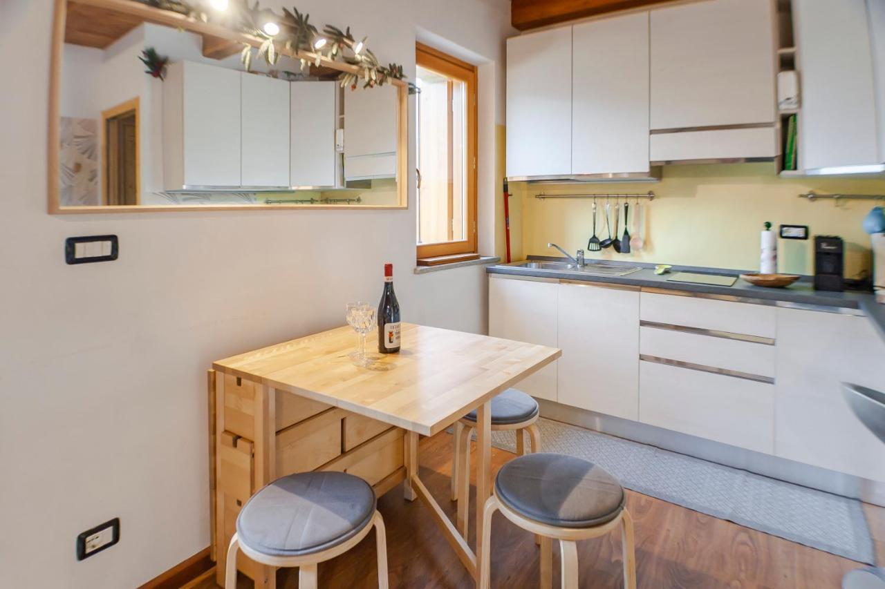 Allo Villo Lovely Apartment Ostana Luaran gambar