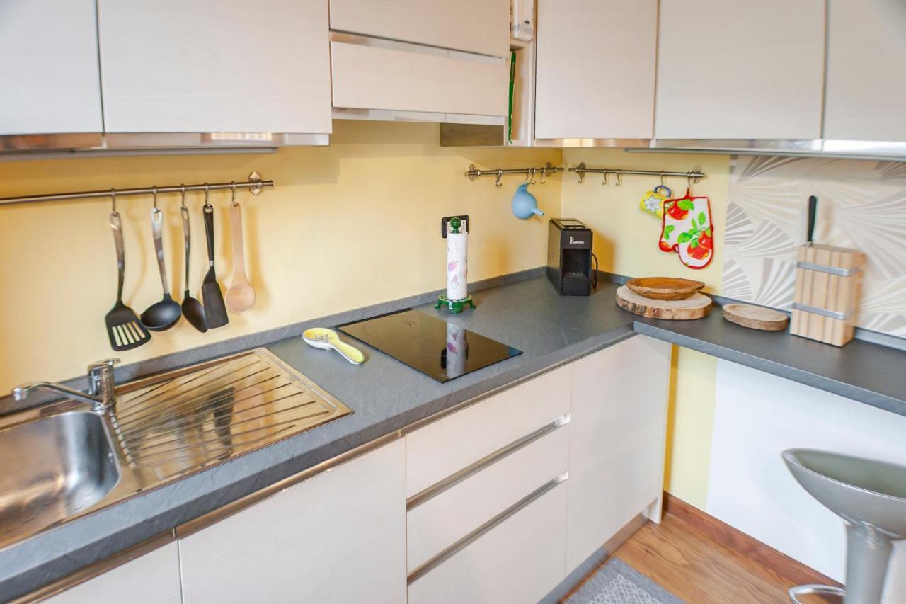 Allo Villo Lovely Apartment Ostana Luaran gambar