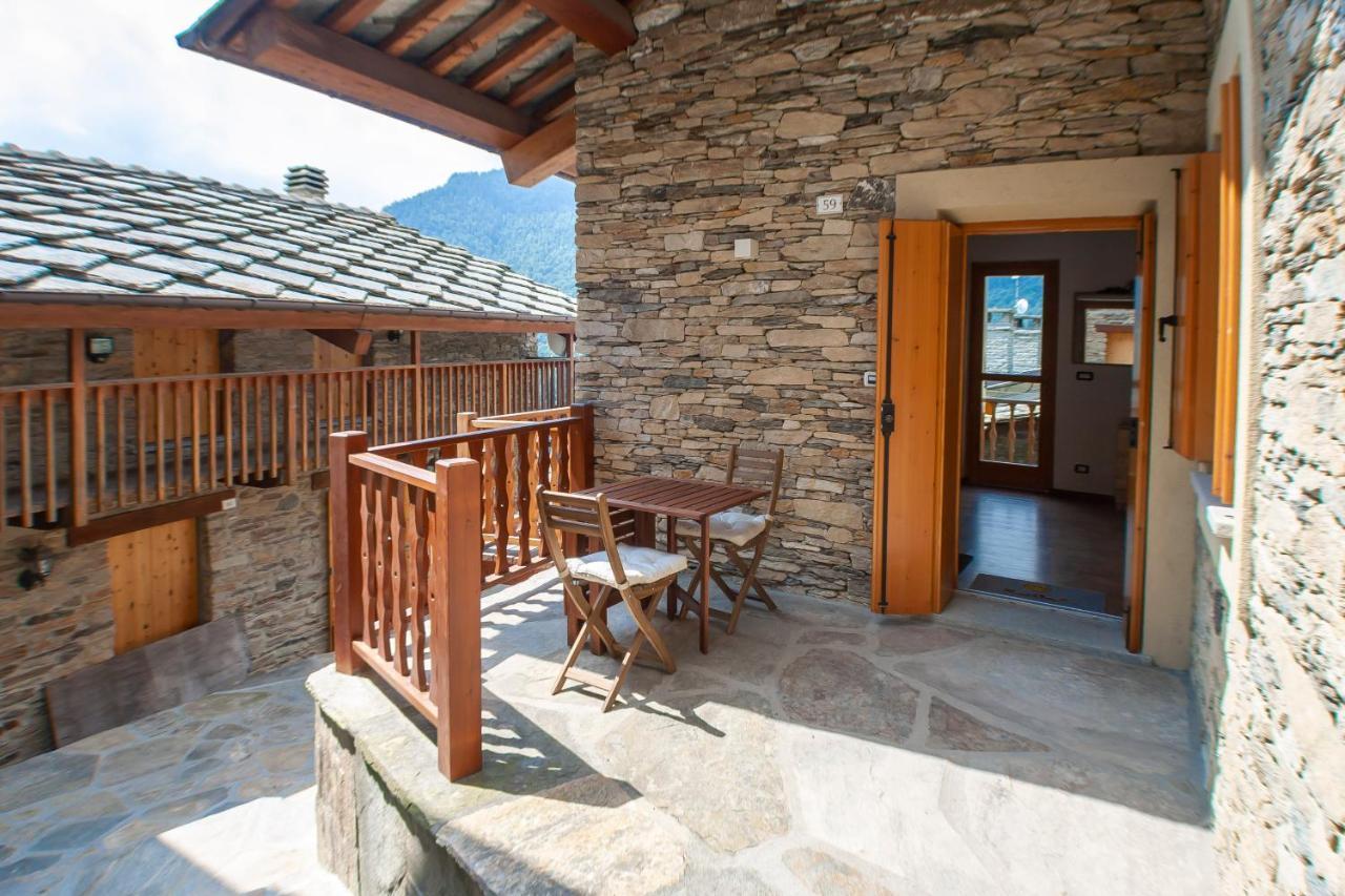 Allo Villo Lovely Apartment Ostana Luaran gambar