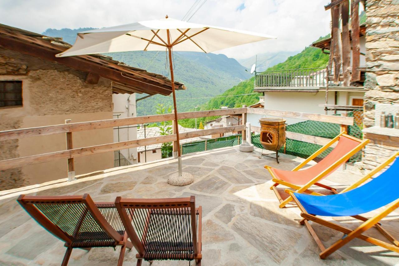 Allo Villo Lovely Apartment Ostana Luaran gambar