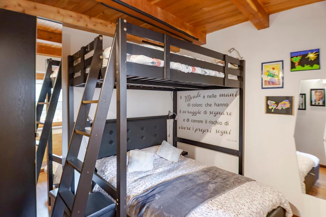 Allo Villo Lovely Apartment Ostana Luaran gambar
