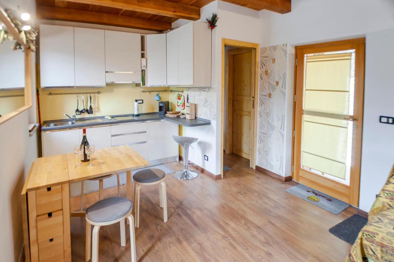 Allo Villo Lovely Apartment Ostana Luaran gambar