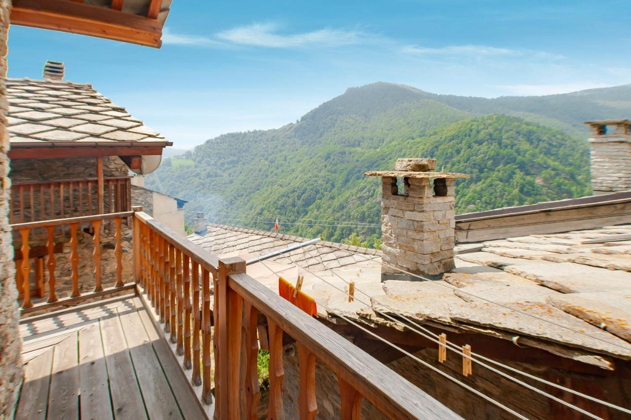 Allo Villo Lovely Apartment Ostana Luaran gambar