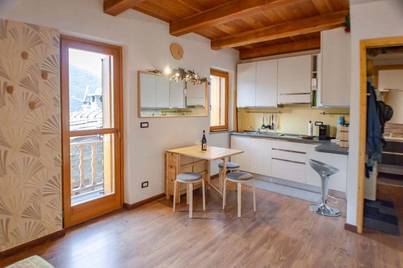 Allo Villo Lovely Apartment Ostana Luaran gambar