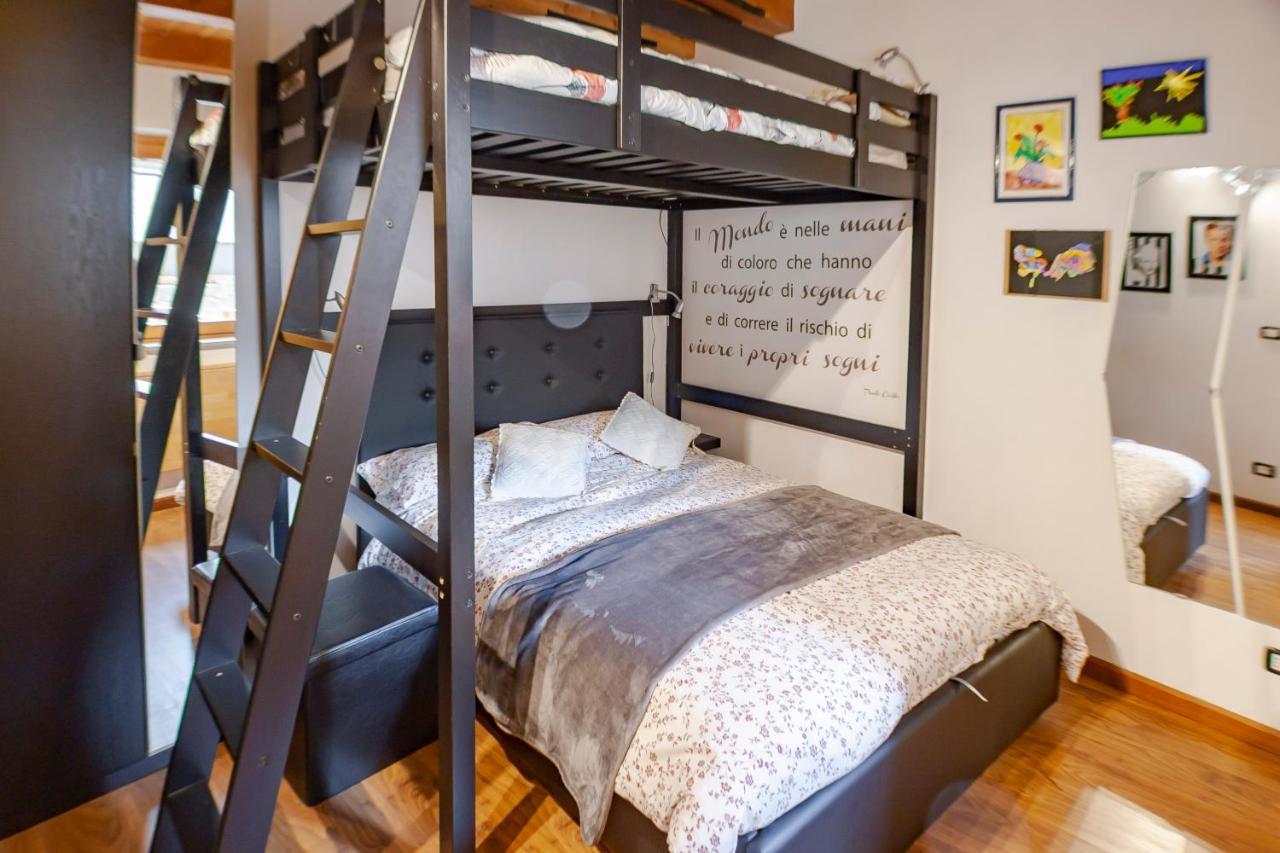 Allo Villo Lovely Apartment Ostana Luaran gambar