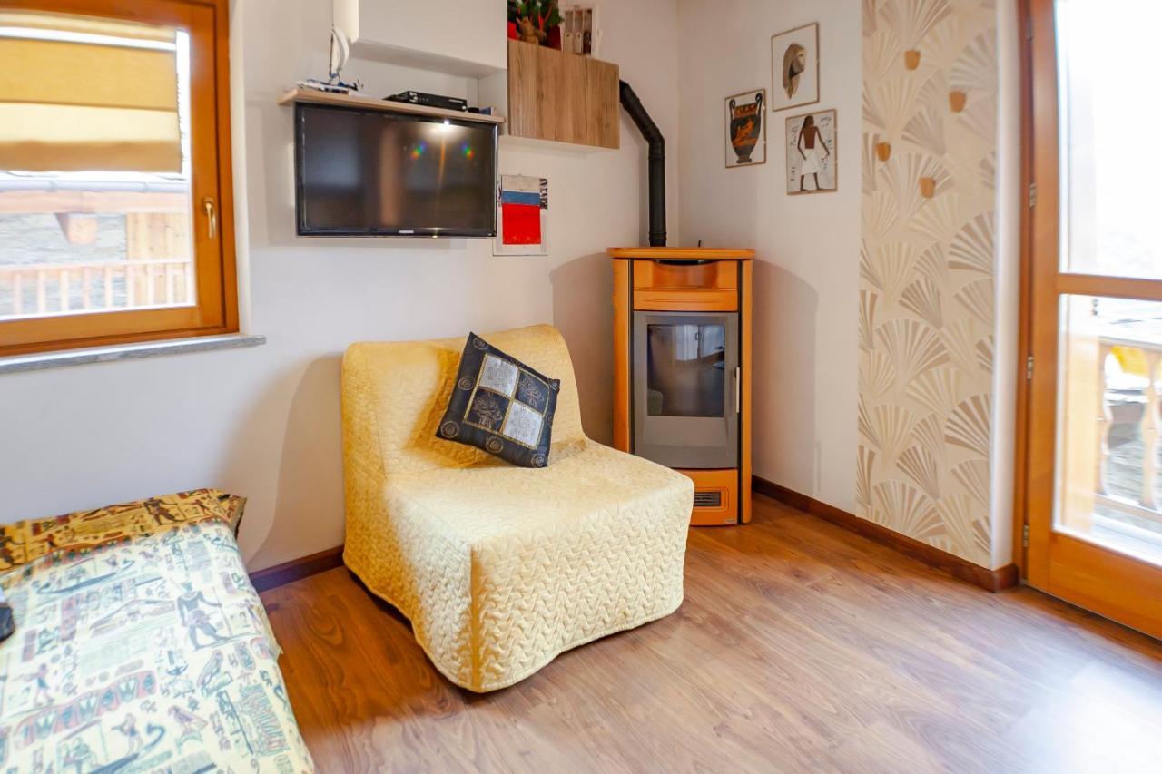 Allo Villo Lovely Apartment Ostana Luaran gambar