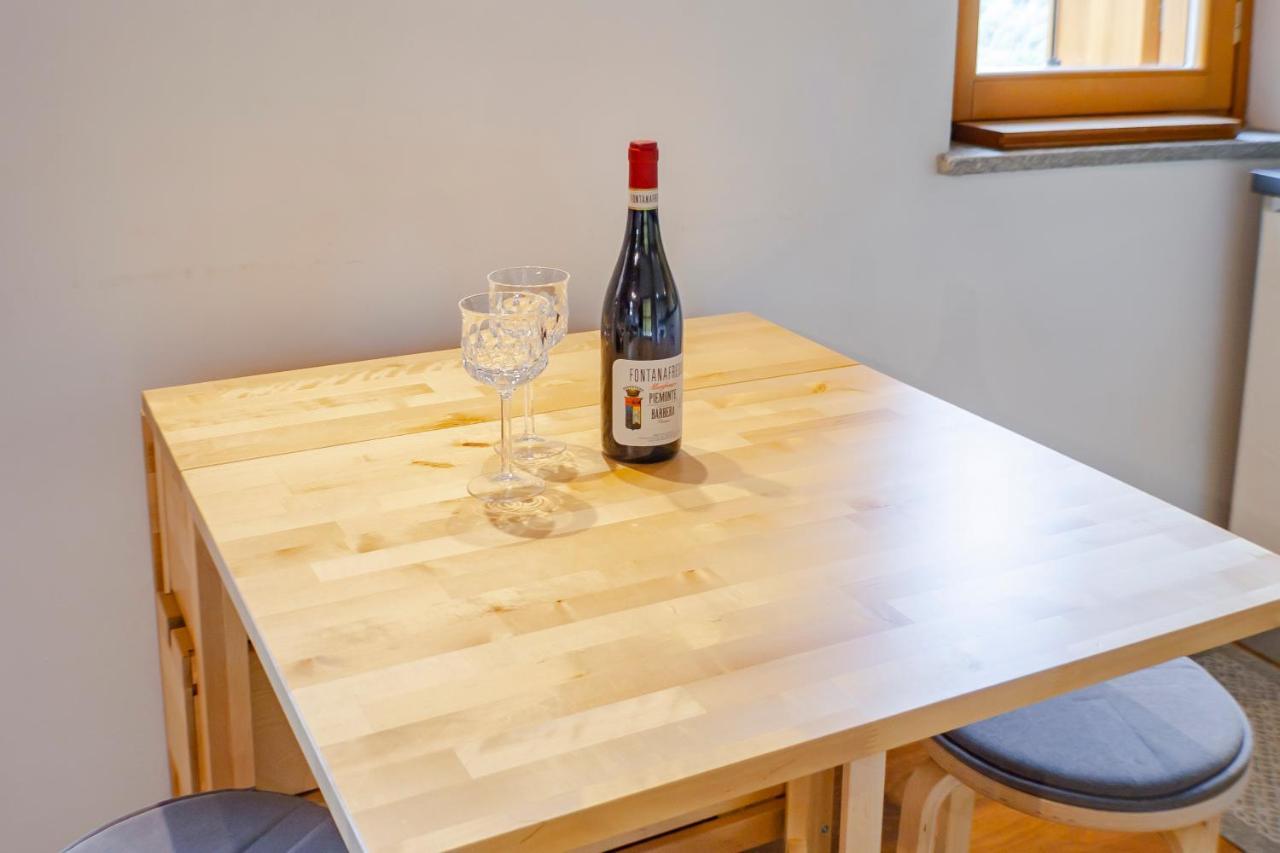 Allo Villo Lovely Apartment Ostana Luaran gambar